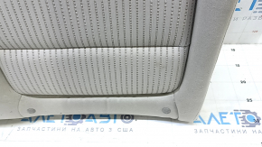 Left rear seat backrest Mazda 6 14-17, gray cloth, with armrest, without headrests, for cleaning