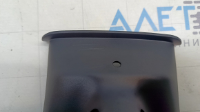 Tesla Model Y 20-25 interior mirror cover, upper type 1, black, worn