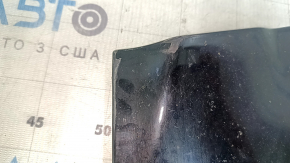 Volvo XC60 18-25 front left lower fender trim, cracked, worn, nicks