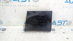 Volvo XC60 18-25 front right lower fender trim, black, cracks, nicks, scratches