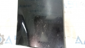 Volvo XC60 18-25 front right lower fender trim, black, cracks, nicks, scratches