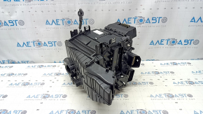 The bare heater housing of the Audi A4 B9 17-25 air conditioner.