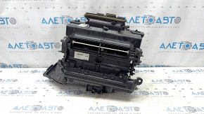 The bare heater housing of the Audi A4 B9 17-25 air conditioner.