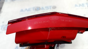 Left LED interior trunk lid light for Audi A4 B8 13-16 Restyling sedan, scratches