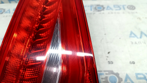 Left LED interior trunk lid light for Audi A4 B8 13-16 Restyling sedan, scratches