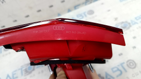 Right LED interior trunk lid light for Audi A4 B8 13-16 Restyling sedan, scratches