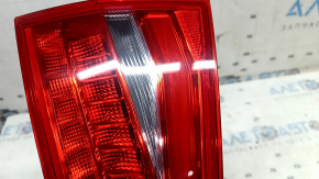 Right LED interior trunk lid light for Audi A4 B8 13-16 Restyling sedan, scratches