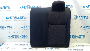 Left rear seat backrest for Nissan Sentra 13-15, black cloth, for cleaning