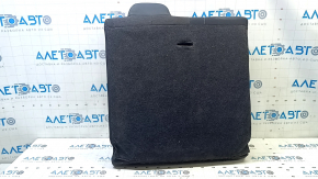 Left rear seat backrest for Nissan Sentra 13-15, black cloth, for cleaning