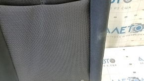 Left rear seat backrest for Nissan Sentra 13-15, black cloth, for cleaning
