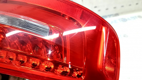 Left outer fender light for Audi A4 B8 13-16 Restyling Sedan LED, scratches
