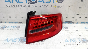 Audi A4 B8 13-16 Restyling Sedan LED Right Outer Fender Light, Scratched