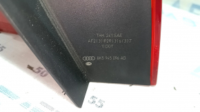 Audi A4 B8 13-16 Restyling Sedan LED Right Outer Fender Light, Scratched