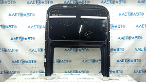 Sunroof assembly for Audi A4 B8 08-16 sedan, beige curtain, needs cleaning, scratches