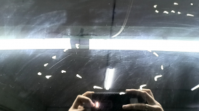 Sunroof assembly for Audi A4 B8 08-16 sedan, beige curtain, needs cleaning, scratches