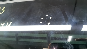 Sunroof assembly for Audi A4 B8 08-16 sedan, beige curtain, needs cleaning, scratches