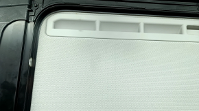 Sunroof assembly for Audi A4 B8 08-16 sedan, beige curtain, needs cleaning, scratches