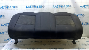 Jeep Patriot 11-17 rear seat cushion, black cloth, for cleaning
