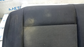 Jeep Patriot 11-17 rear seat cushion, black cloth, for cleaning