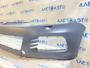 Front bumper bare VW Touareg 11-14 AND