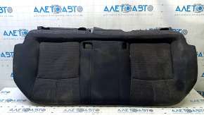 Rear seat cushion, 2nd row, Jeep Compass 17-18, black cloth, for cleaning