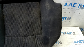 Rear seat cushion, 2nd row, Jeep Compass 17-18, black cloth, for cleaning