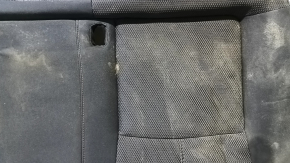 Rear seat cushion, 2nd row, Jeep Compass 17-18, black cloth, for cleaning