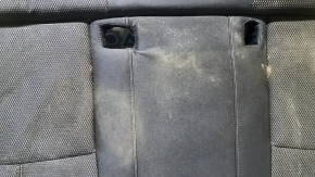 Rear seat cushion, 2nd row, Jeep Compass 17-18, black cloth, for cleaning