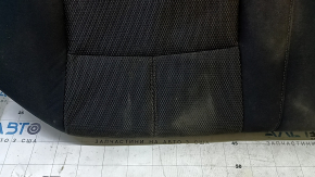 Rear seat cushion, 2nd row, Jeep Compass 17-18, black cloth, for cleaning