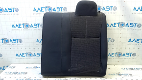 Left rear seat backrest for Nissan Sentra 13-15, black cloth, for cleaning