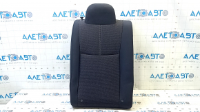 Right rear seat backrest for Nissan Sentra 13-15, black cloth, for cleaning