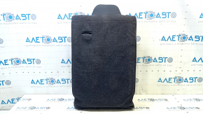 Right rear seat backrest for Nissan Sentra 13-15, black cloth, for cleaning