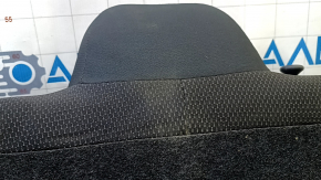Right rear seat backrest for Nissan Sentra 13-15, black cloth, for cleaning