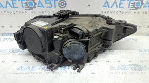 Left front headlight, bare, Audi A4 B8 13-16, xenon LED, sand, scratches
