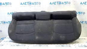 Chevrolet Cruze 16" rear seat cushion - black fabric with blue and gray stitching, dry-cleanable