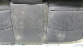 Chevrolet Cruze 16" rear seat cushion - black fabric with blue and gray stitching, dry-cleanable