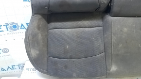 Chevrolet Cruze 16" rear seat cushion - black fabric with blue and gray stitching, dry-cleanable