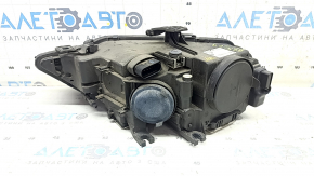 Right front headlight assembly for Audi A4 B8 13-16, restyling, xenon LED, sand