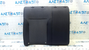 Right rear seat backrest for VW Jetta 11-18 USA, black cloth