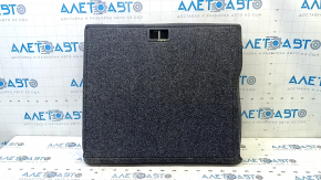 Right rear seat backrest for VW Jetta 11-18 USA, black cloth
