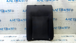 Left rear seat backrest for VW Jetta 11-18 USA, black cloth