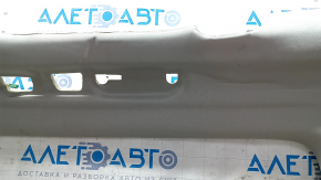 Volvo XC60 18-21 headliner for panoramic windows, gray, creased, needs dry cleaning, tears