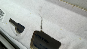 Volvo XC60 18-21 headliner for panoramic windows, gray, creased, needs dry cleaning, tears