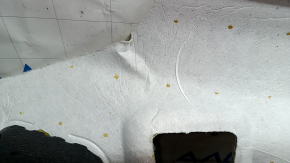 Volvo XC60 18-21 headliner for panoramic windows, gray, creased, needs dry cleaning, tears