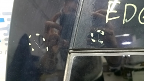 Sunroof assembly for Ford Edge 19-24 panoramic, gray curtain, needs cleaning, scratches