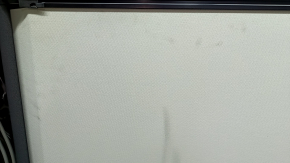 Sunroof assembly for Ford Edge 19-24 panoramic, gray curtain, needs cleaning, scratches