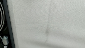 Sunroof assembly for Ford Edge 19-24 panoramic, gray curtain, needs cleaning, scratches