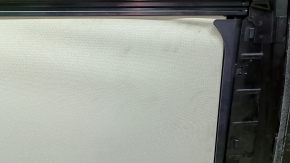 Sunroof assembly for Ford Edge 19-24 panoramic, gray curtain, needs cleaning, scratches
