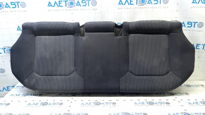 VW Passat b7 12-15 USA rear seat cushion, black cloth, dry cleanable