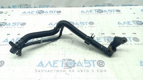 Ventilation pipe Audi A4 B9 17-25 2.0T